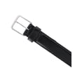 thumbnail image 3 of Bill Blass  35mm Leather Profile Belt (Men Big & Tall), 3 of 5
