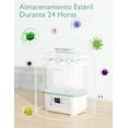 thumbnail image 2 of Esterilizador y Secador de Biberones Momcozy 8 en 1, 2 of 8