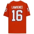thumbnail image 2 of Framed Trevor Lawrence Clemson Tigers Autographed Orange Game Jersey with "2018 NAT'L CHAMPS" Inscription - Signed On Back - Fanatics Authentic Certified, 2 of 4