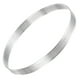 thumbnail image 4 of 2uds Inoxidable Acero Pastel Anillos para Hornear, Perforado Pastel Mousse Anillo Cocina Hornear Calor Resistente 7.8 Diámetro, 0.8 Altura, para Pastel Postre, Plata, 4 of 5