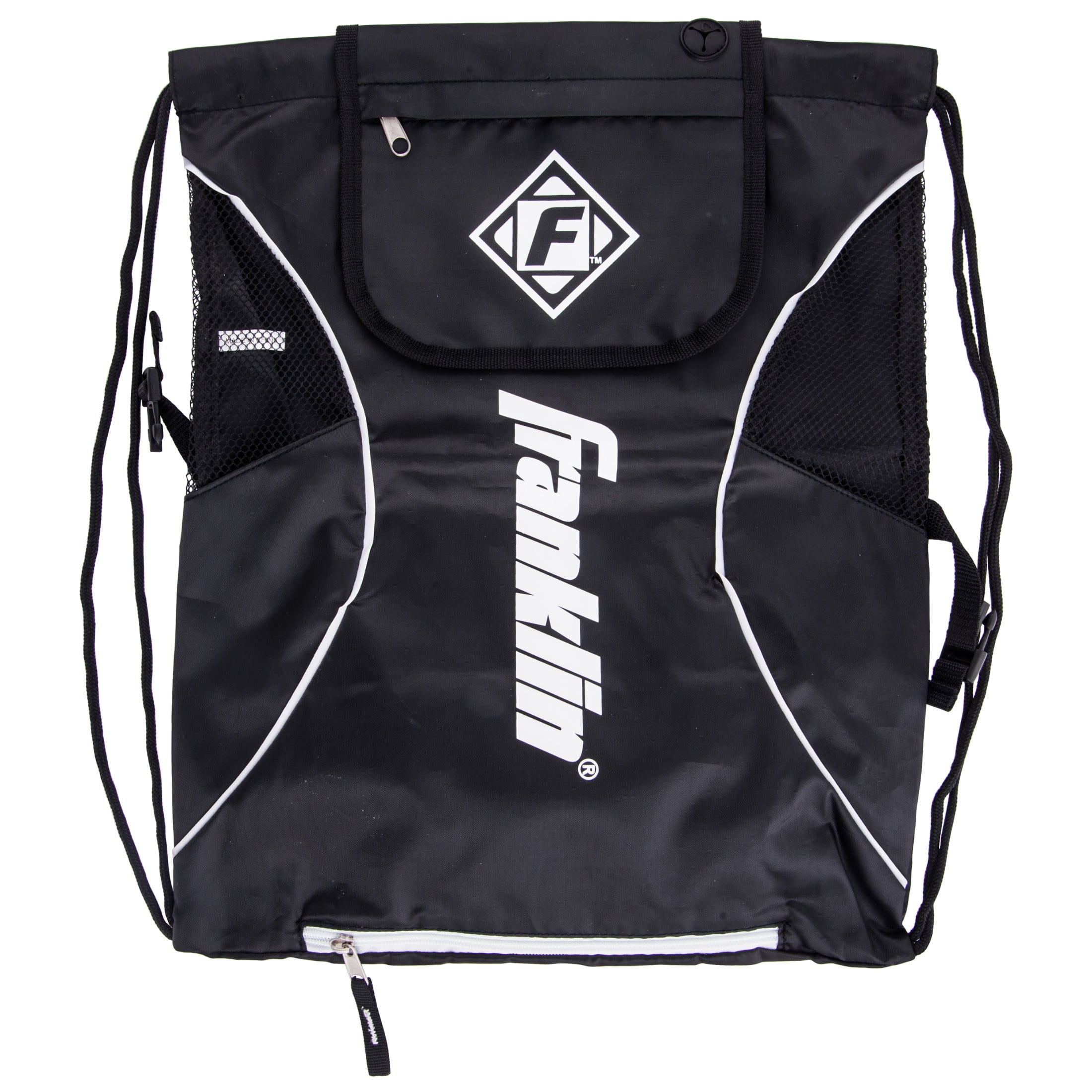 Franklin Sports Soccer Bag - Deluxe Soccer Sack with Ball Holder
