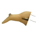 thumbnail image 4 of Nariz de falsa, accesorio para disfraz de malvada, suministros para fiestas, nariz de mago malvado para disfrazarse, Halloween, cosplay, Beige, 4 of 5