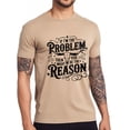 thumbnail image 2 of If I'm The Problem Maybe You're The Reason Shirt, If I'm The Problem Maybe You're The Reason T-Shirt, 2 of 7