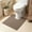 Blue, variant on Subrtex Luxury Chenille Bathroom Rug Extra Soft and Absorbent Shaggy Rugs (Pink,18"*24")