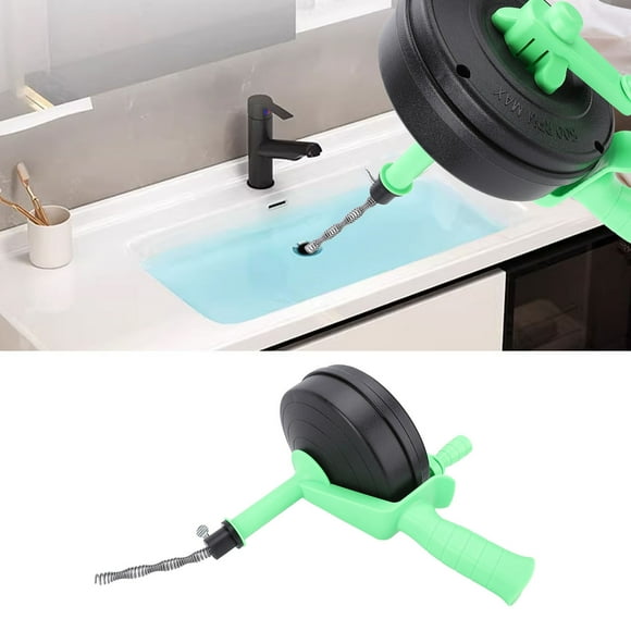 Drain Cleaner Snake for Sink 65Mn Steel Manual Electric Pipes Professional HimaPro POPULO Breezz Handheld Drain Cleaner