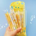 thumbnail image 4 of YAOMOBB Pen Gel Pen Set 6Pcs 0.5mm Quick Drying Smooth Writing Sea Salt Cheese Theme, 4 of 6
