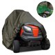 thumbnail image 2 of Lawn Mower Cover -Tractor Cover Fits Decks up to 54" Storage Cover Heavy Duty 210D Polyester Oxford-Green-XL183*137*117CM), 2 of 4