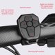 thumbnail image 5 of Luz trasera Bicicleta Señal de giro Recargable Control remoto Luz trasera Roja JShteea Accesorios para bicicletas, 5 of 9