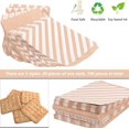 thumbnail image 2 of Bolsa De Papel Kraft Con Fondo Marrón, 13*18cm, 100 Piezas, 5 Modelos, Bolsas De Papel Kraft, Bolsas De Papel Marrón, Mini Bolsas De Regalo, Para Navidad Cumpleaños Boda P Rojo Verde Cocina, Decoración y Otros, 2 of 5