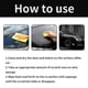 thumbnail image 5 of Vehicle Protection Polishing Wax Polishing Kit Car Paint Coating Polishing Refurbishing Scratch Repair 60gFeatures:1. By wiping the scratch wax, repair the scratches, scratches, sun marks and nail, 5 of 9