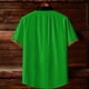 thumbnail image 3 of Ceisia St. Patrick's Day Men's Unisex Hawaiian Shirt | Summer Beach Casual Short Sleeve Button Down Gift Printed Top, 3 of 9