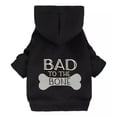 thumbnail image 1 of Fitwarm Bad To The Bone Sudadera Con Capucha Para Perro,..., 1 of 7