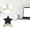 thumbnail image 1 of Hand-made Chalkboard Reminder, Star Pattern Mini , Easy to Storage Note Taking for Wedding Party Decor, 1 of 8