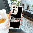 thumbnail image 3 of ¡Proteja su iPhone con estilo con esta divertida y vibrante funda para teléfono plateada mate de doble capa!, 3 of 4