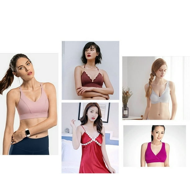 Razor Bra Strap Clips Holder Women's (Beige - 3 Pack) at  Women's  Clothing store