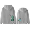 thumbnail image 2 of Fulijie Matching Couple Hoodies,Custom Anniversary Sweatshirt For Couples,Womens Sweatshirts & Hoodies,Men Hoodies Sweatshirt Dinosaur Pullover For Lovers Matching Couple Wedding Anniversary Newlywed, 2 of 7