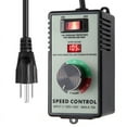 thumbnail image 7 of AC Motor Speed Controller, AC 100V-120V & 15A Max, with Overload Protection Switch & Volt C474, 7 of 7