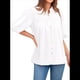 thumbnail image 2 of Top de Mujer con Cuello en V y Mangas Abullonadas, , Talla XXL, 2 of 9