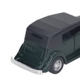 thumbnail image 4 of M Buder Modelo De Coche Clásico 1:32 Aleación De Metal Vehículo De Juguete Con Puertas Que Se Abren Retroceso Diseño Vintage Coleccionable Color Verde 13 x 4.5 x 4 cm / 5.1 x 1.8 x 1.6 inches, 4 of 9