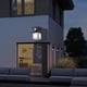 thumbnail image 4 of Fiudx Lámpara Solar de Jardín, Lámpara de Pared para Exteriores, Sensor de Movimiento, Impermeable Ip65, Fácil Instalación para Patio o Cerca, Material Ignífugo Duradero, Tamaño 16 X 11,5 X 11,5 Cm., 4 of 6