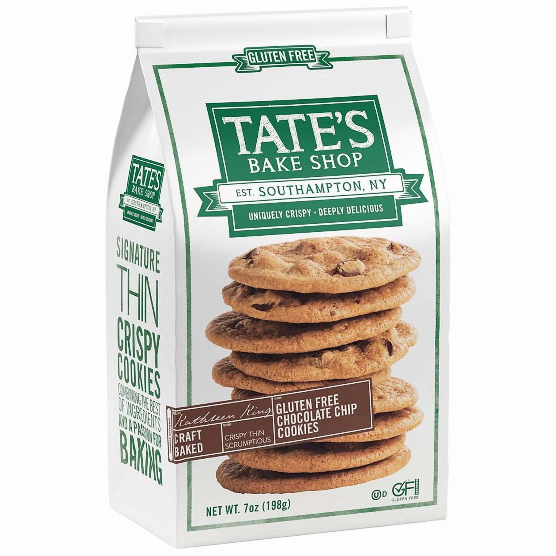 Tate s Bake Shop Cookies Gluten-Free Chocolate Chip 7.0 oz