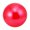 Red, variant on Inflatable fitness ball, yoga ball for fitness, stability exercise-yellow-55cm
