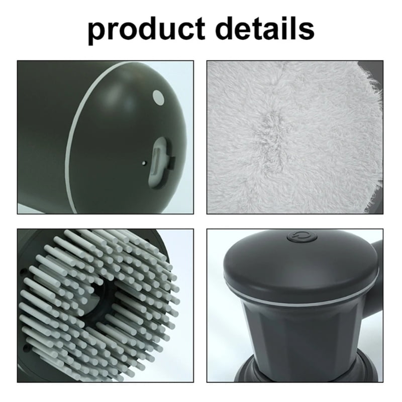 Efficient Car Buffer Polisher Electric Car Wax Buffer 10000-15000RPM 3 Gears Auto Waxing Polishing Machine with Pads