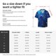 thumbnail image 5 of Fotbe Deep Sea Glowing Fishes Camisa Estampada de Manga Corta para Hombre, Casual de Verano, Estilo Playero, Sin Arrugas-3X-Large, 5 of 5