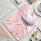 thumbnail image 4 of 1pc WaterProof PU Leather Mouse Pad | HD Printed Golden Marble Design, Nonslip, Decorative Accessories For Home, Office, Suitable for Computers, Laptops, 4 of 4
