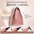 thumbnail image 4 of Presiona las uñas btartboxnails XCOATTIPS French Gel Skin Tones, 4 of 6