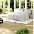 thumbnail image 3 of Reversible Cooling Bedding Sets TENCEL Fiber Fill Modern White Comforter for All Seasons, 3 of 10