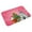 Light Pink,Grey,Dark Green, variant on Overfox Christmas Kitchen Mats, Cushioned Anti Fatigue Red Kitchen Rug, Non Slip Comfort Mats PVC Standing Mat Indoor Outdoor, 1.96x1.3FT