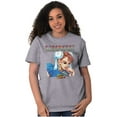 thumbnail image 5 of Chun Li Strong Feminist Girl Power Women's Graphic T Shirt Tees Brisco Brands S, 5 of 5