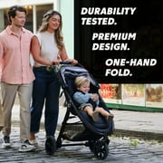 Baby Jogger City Mini GT3 All-Terrain Stroller, Rich Black