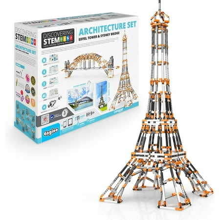 Engino - STEM Toys, Architecture Set, Building Toys, Educational Toys for kids 9+