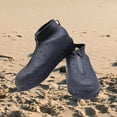 thumbnail image 5 of Yoqb Shoe Covers Overshoes Non Slip Waterproof Portable Thickened Rain Boots Rubber for Fishing Camping Wetland Traveling Garden A110, 5 of 7
