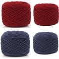 thumbnail image 2 of Tufting Yarn for Tufting Rug Making, Tufted Yarn,Polyester and Cotton Yarn, Tufting Yarn for Carpet Making,8 Strands, 2 of 8