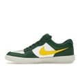thumbnail image 2 of Nike Men's SB Force 58 Premium Gorge Green Tour Yellow Skateboarding Shoes, from StockX, 2 of 5