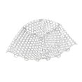 thumbnail image 1 of Filet de Débarquement de Pêche Sans Poignée Filet Pliable pour Eau Salée Eau Douce, 1 of 8