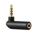 thumbnail image 5 of Adaptador De Audio De 3,5Mm, 2 Piezas, Convertidor De Auriculares, Enchufe De Conversión De Medios, Accesorio Electrónico Para Uso De Transición De Frecuencia De Voz 2 Piezas Moyic EL015294-00, 5 of 5