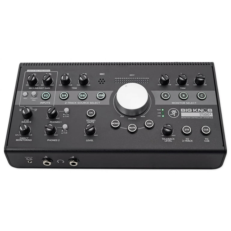 【MACKIE】BIG KNOB STUDIO+ Mackie Big Knob Studio Plus Monitor Controller BIG KNOB STUDIO+