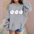 thumbnail image 2 of Girls Sweatshirt S Long Sleeve Soft Graphic Hoody Kids Cute S Clothes For Tops 9-10 T, 2 of 5