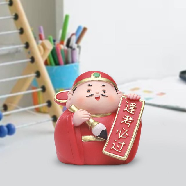 Figura decorativa BLESIY en miniatura estrella guardiana Estatuilla de escritorio