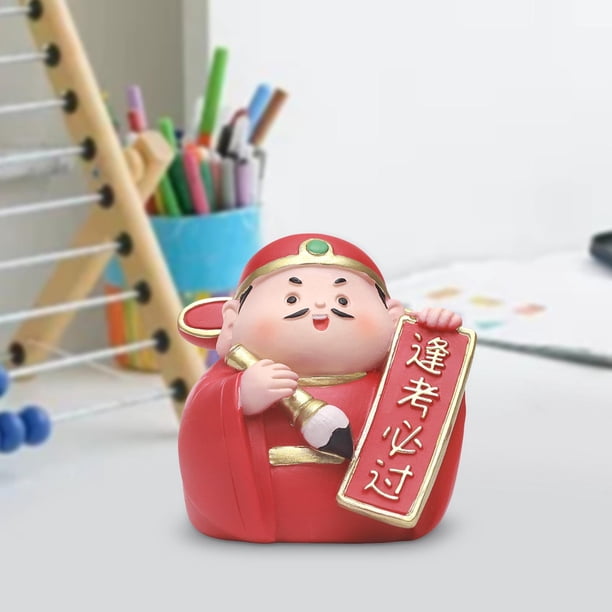 Figura decorativa BLESIY en miniatura estrella guardiana Estatuilla de escritorio