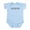 Sky Blue, variant on CafePress - I Void Warranties Infant Bodysuit - Baby Light Bodysuit, Size Newborn - 24 Months
