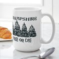 thumbnail image 6 of CafePress - Live Free Or Die Mug - 15 oz Ceramic Large White Novelty Mug, 6 of 6