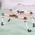 thumbnail image 4 of Pieds Pliants pour Petite Table Table Portable pour Portable Pieds de Table Pliants Robustes Installation Facile Pied de Table Basse Pliant, 4 of 5