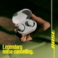 thumbnail image 3 of Bose QuietComfort Earbuds, Wireless Noise Cancelling Earbuds, White Smoke, 3 of 8