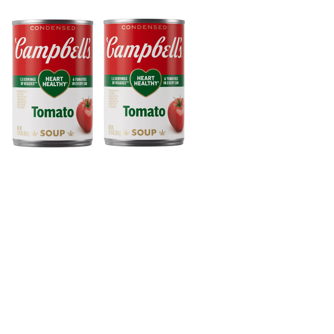 キャンベルスープ Campbell’s SOUP 2020 Tomato Campbell's Vegan Condensed Tomato Soup, Farm-grown Tomatoes