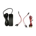 thumbnail image 1 of Fuente de alimentación para ordenador con control de LED de potencia SW, fácil de usar con cables, adaptador práctico 4m, 1 of 9